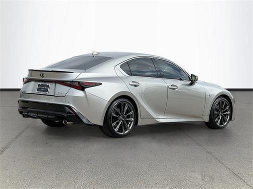 2022 Lexus IS 350 Base