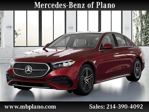 2025 Mercedes-Benz E-Class E 350