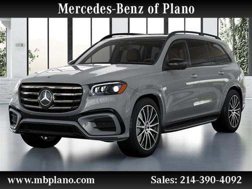 2025 Mercedes-Benz GLS 450 4MATIC