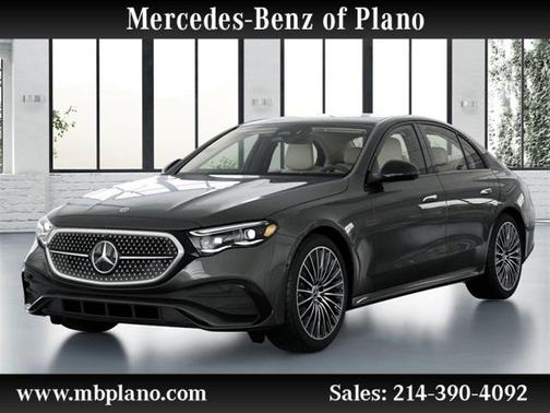 2026 Mercedes-Benz E-Class E 350