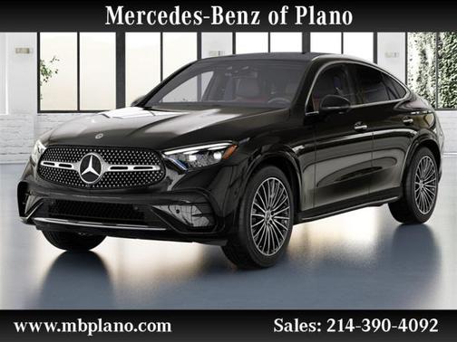 2025 Mercedes-Benz GLC 300 4MATIC Coupe