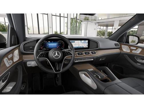 Obsidian Black Metallic 2026 Mercedes-Benz GLE 350 4MATIC