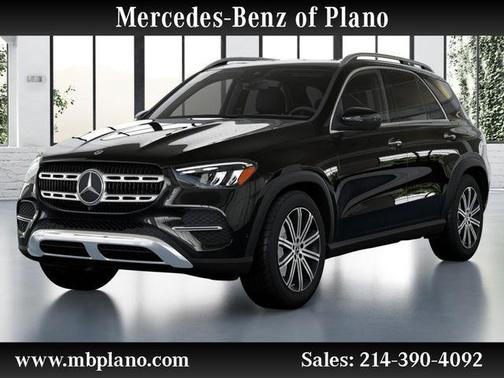 Obsidian Black Metallic 2026 Mercedes-Benz GLE 350 4MATIC