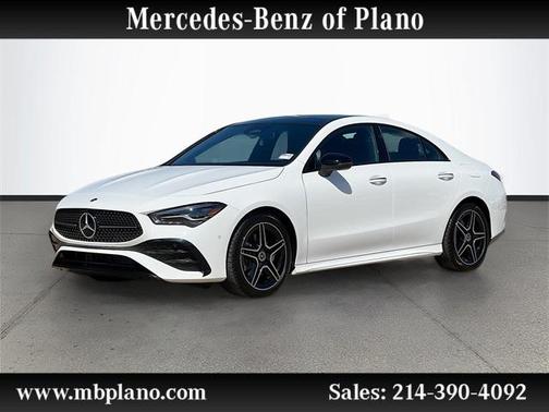 2025 Mercedes-Benz CLA 250 4MATIC