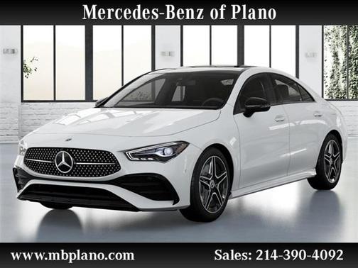 2025 Mercedes-Benz CLA 250 4MATIC
