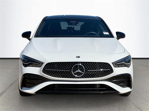 2025 Mercedes-Benz CLA 250 4MATIC