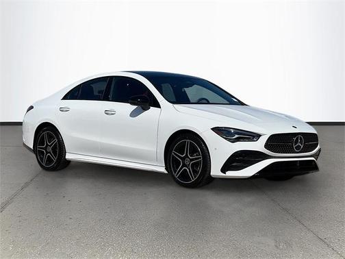 2025 Mercedes-Benz CLA 250 4MATIC