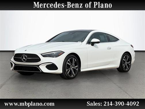 2025 Mercedes-Benz CLE 300 4MATIC Coupe