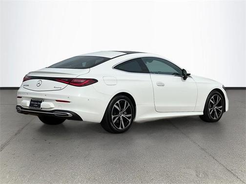 2025 Mercedes-Benz CLE 300 4MATIC Coupe