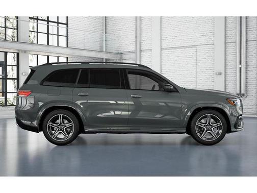 MANUFAKTUR Silicon Grey 2026 Mercedes-Benz GLS 450 4MATIC