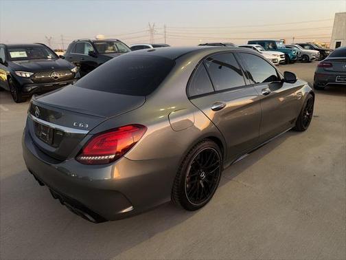 2019 Mercedes-Benz AMG C 63 C 63 AMG