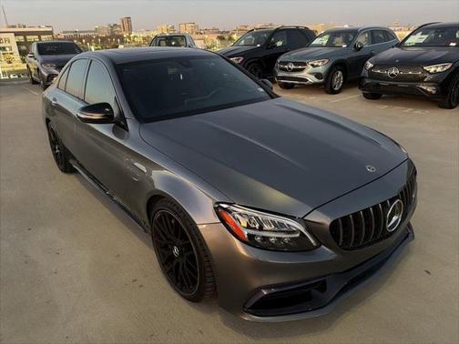 2019 Mercedes-Benz AMG C 63 C 63 AMG