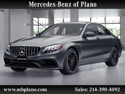 2019 Mercedes-Benz AMG C 63 C 63 AMG