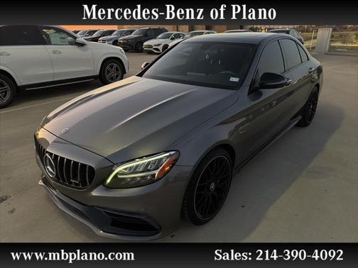 2019 Mercedes-Benz AMG C 63 C 63 AMG