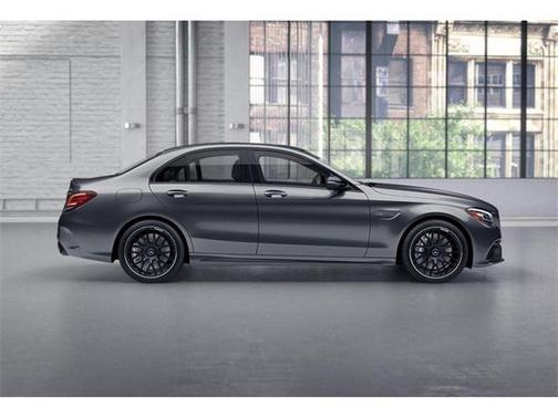2019 Mercedes-Benz AMG C 63 C 63 AMG