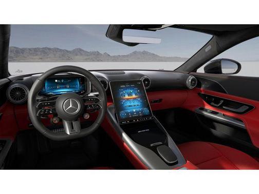 MANUFAKTUR Alpine Grey 2026 Mercedes-Benz AMG GT 43 4-Door