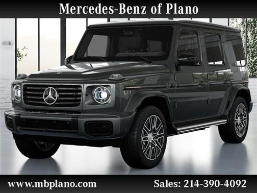 2025 Mercedes-Benz G-Class G 580
