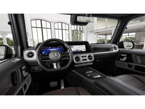 2025 Mercedes-Benz G-Class G 580