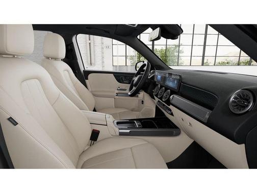 Polar White 2026 Mercedes-Benz GLB 250 Base