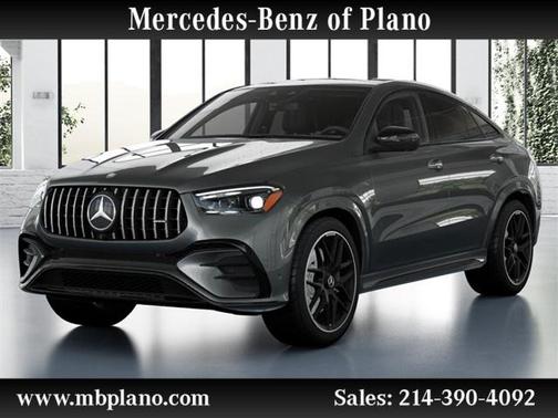 2025 Mercedes-Benz AMG GLE 53 4MATIC+ Coupe