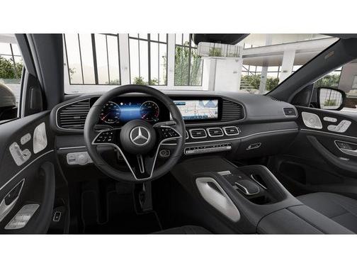 Selenite Grey Metallic 2025 Mercedes-Benz GLE 450 4MATIC