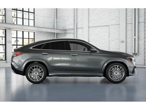 Selenite Grey Metallic 2025 Mercedes-Benz GLE 450 4MATIC