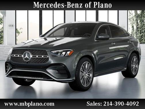 Selenite Grey Metallic 2025 Mercedes-Benz GLE 450 4MATIC
