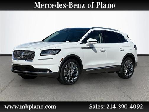 2022 Lincoln Nautilus Reserve