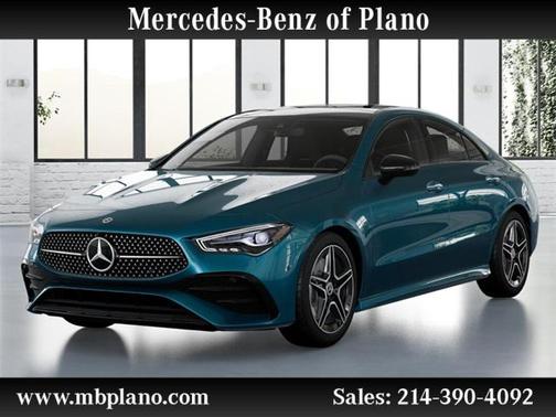 2025 Mercedes-Benz CLA 250 4MATIC
