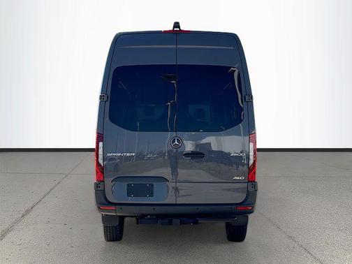 Graphite Grey 2025 Mercedes-Benz Sprinter 2500 Cargo 170 WB