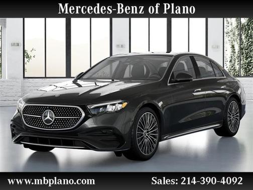 2025 Mercedes-Benz E-Class E 350