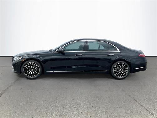 2025 Mercedes-Benz S-Class S 580 4MATIC