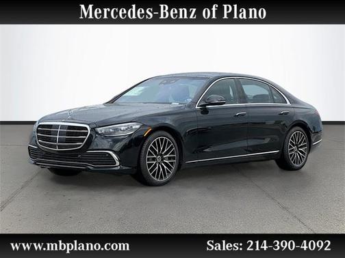 2025 Mercedes-Benz S-Class S 580 4MATIC