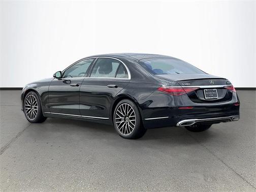 2025 Mercedes-Benz S-Class S 580 4MATIC