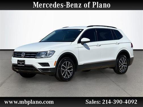 2020 Volkswagen Tiguan 2.0T SE