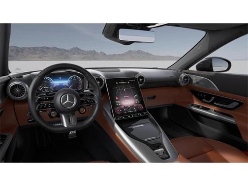 2026 Mercedes-Benz AMG SL 55 Base