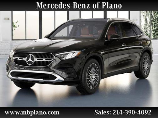 Black 2026 Mercedes-Benz GLC 300 Base