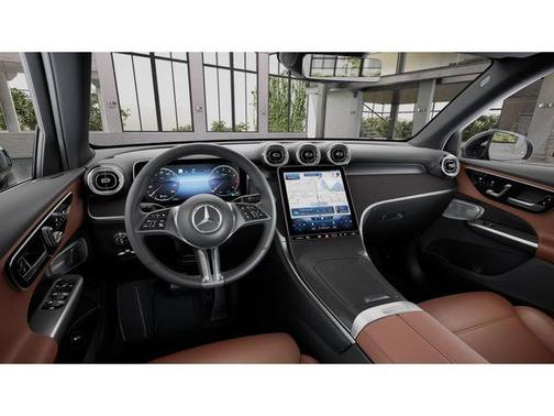 Black 2026 Mercedes-Benz GLC 300 Base