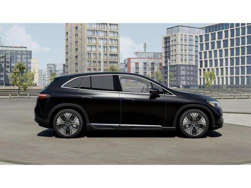 Obsidian Black Metallic 2023 Mercedes-Benz EQE 350 4MATIC
