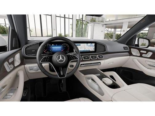 Polar White 2026 Mercedes-Benz GLE 450 4MATIC