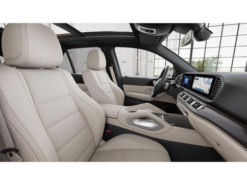 Polar White 2026 Mercedes-Benz GLE 450 4MATIC