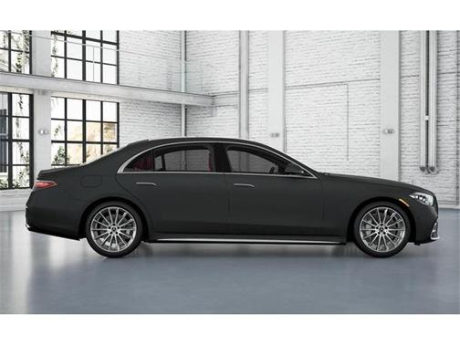 2026 Mercedes-Benz S-Class S 580 4MATIC