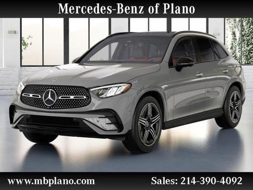 MANUFAKTUR Alpine Grey 2026 Mercedes-Benz GLC 300 Base