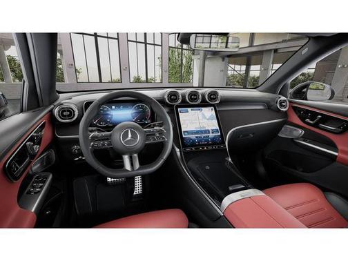 MANUFAKTUR Alpine Grey 2026 Mercedes-Benz GLC 300 Base
