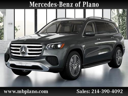 2026 Mercedes-Benz GLS 450 4MATIC
