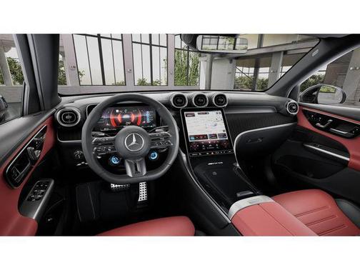 Black 2026 Mercedes-Benz AMG GLC 43 4MATIC