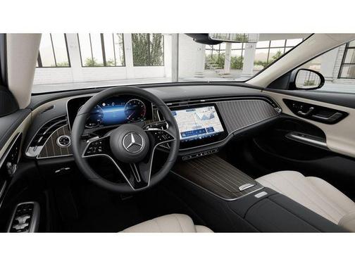 Cirrus Silver Metallic 2026 Mercedes-Benz E-Class E 350