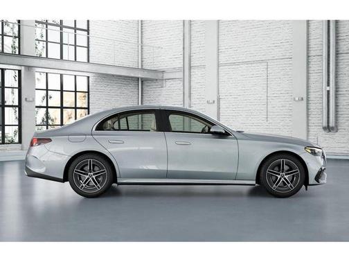 Cirrus Silver Metallic 2026 Mercedes-Benz E-Class E 350