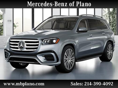 2026 Mercedes-Benz GLS 450 4MATIC