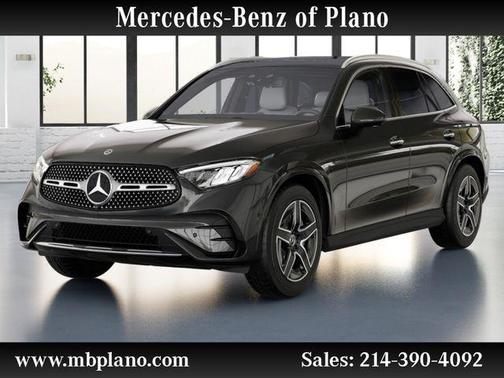 Graphite Grey Metallic 2026 Mercedes-Benz GLC 300 Base